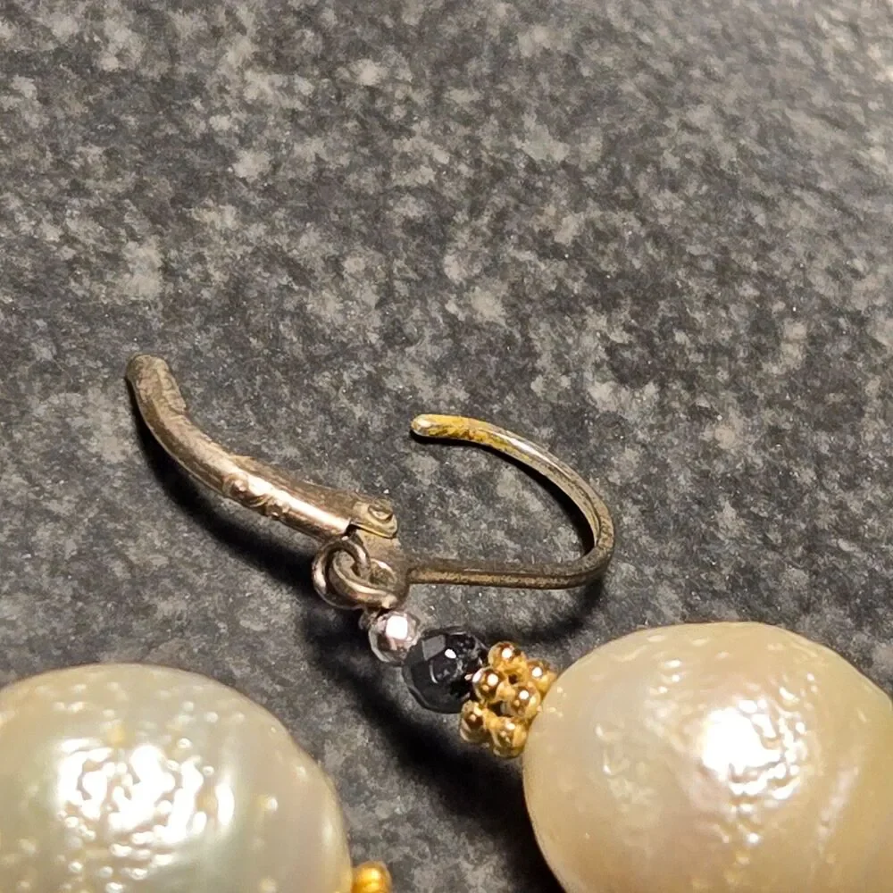 Bohemian Dangly Sterling Silver Earrings